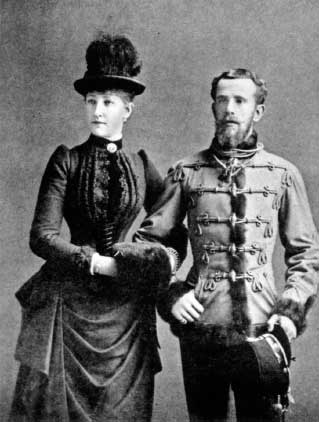 Crown Prince Rudolf and Crown Princess Stephanie c 1887 Crown Prince - photo 25