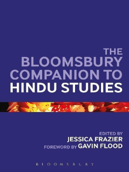 Jessica Frazier The Bloomsbury Companion to Hindu Studies