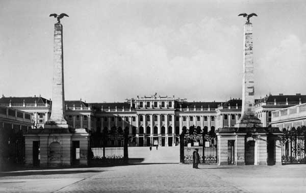 Schnbrunn Palace Vienna Sue Woolmans Emperor Francis Joseph and Tsar - photo 11