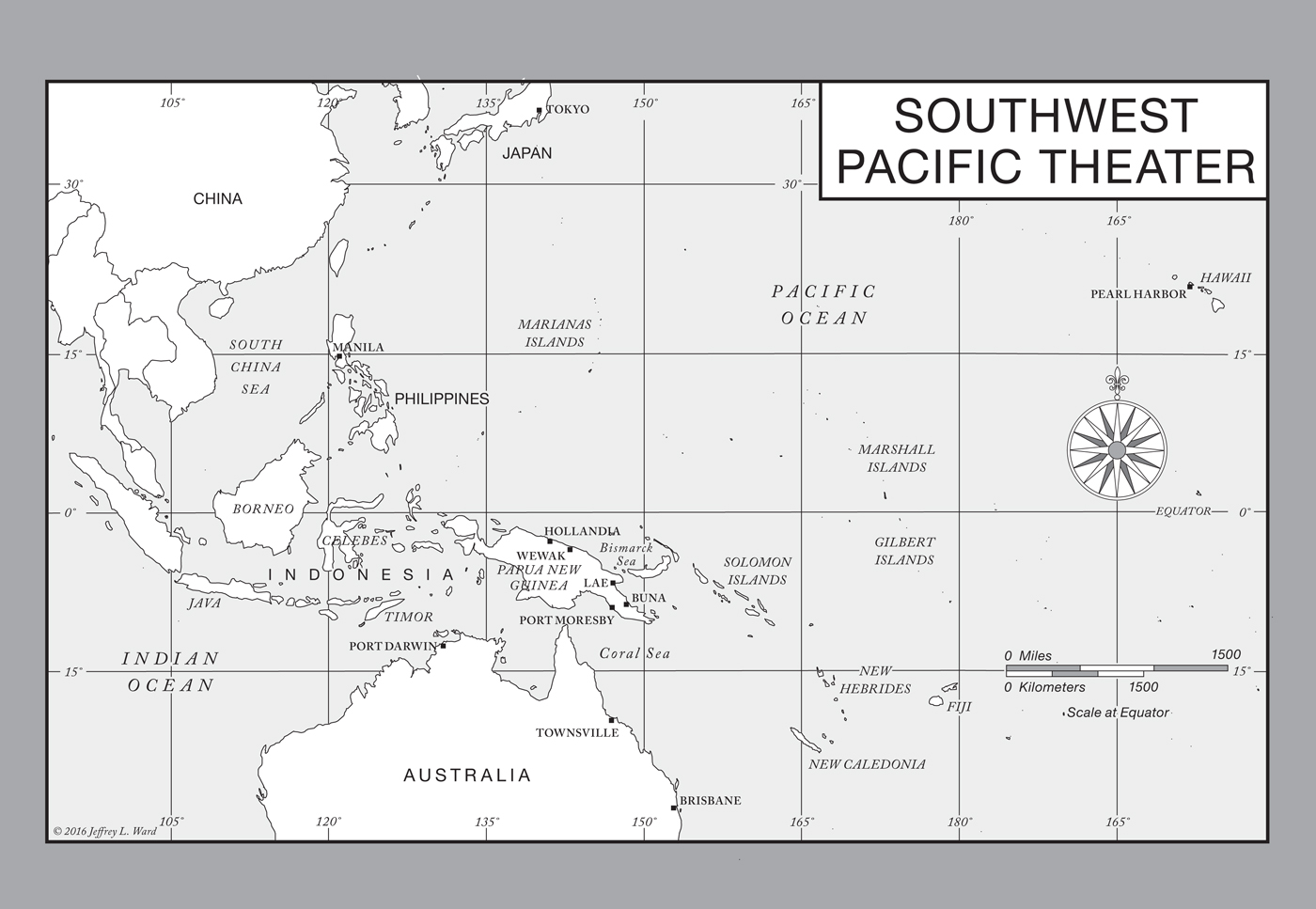 March 3 1943 Thirty miles off the Northern New Guinea Coast T he sharks - photo 2