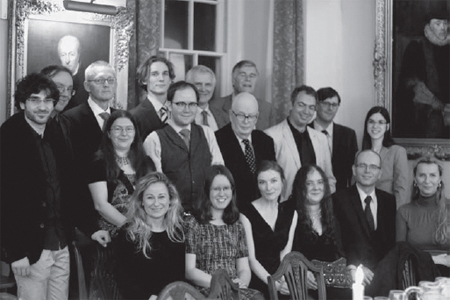 The conference attendants taken at the dinner in the Parlour Room Magdalene - photo 3