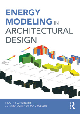 Bandhosseini Kaveh Alagheh - Energy modeling in architectural design