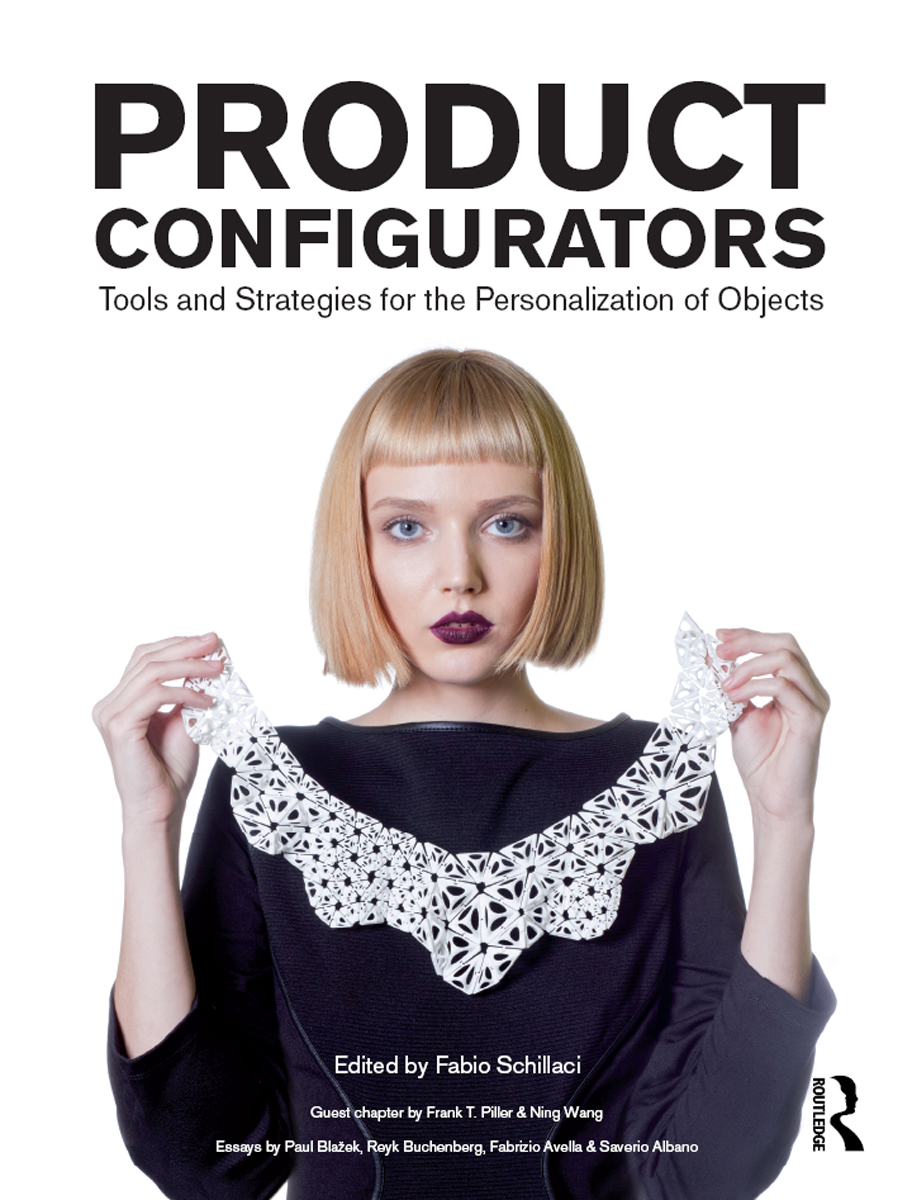 Product Configurators This book provides a source of inspiration and a manual - photo 1