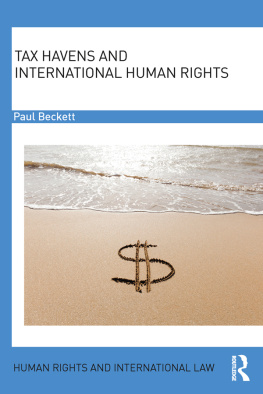 Paul Beckett - Tax Havens and International Human Rights