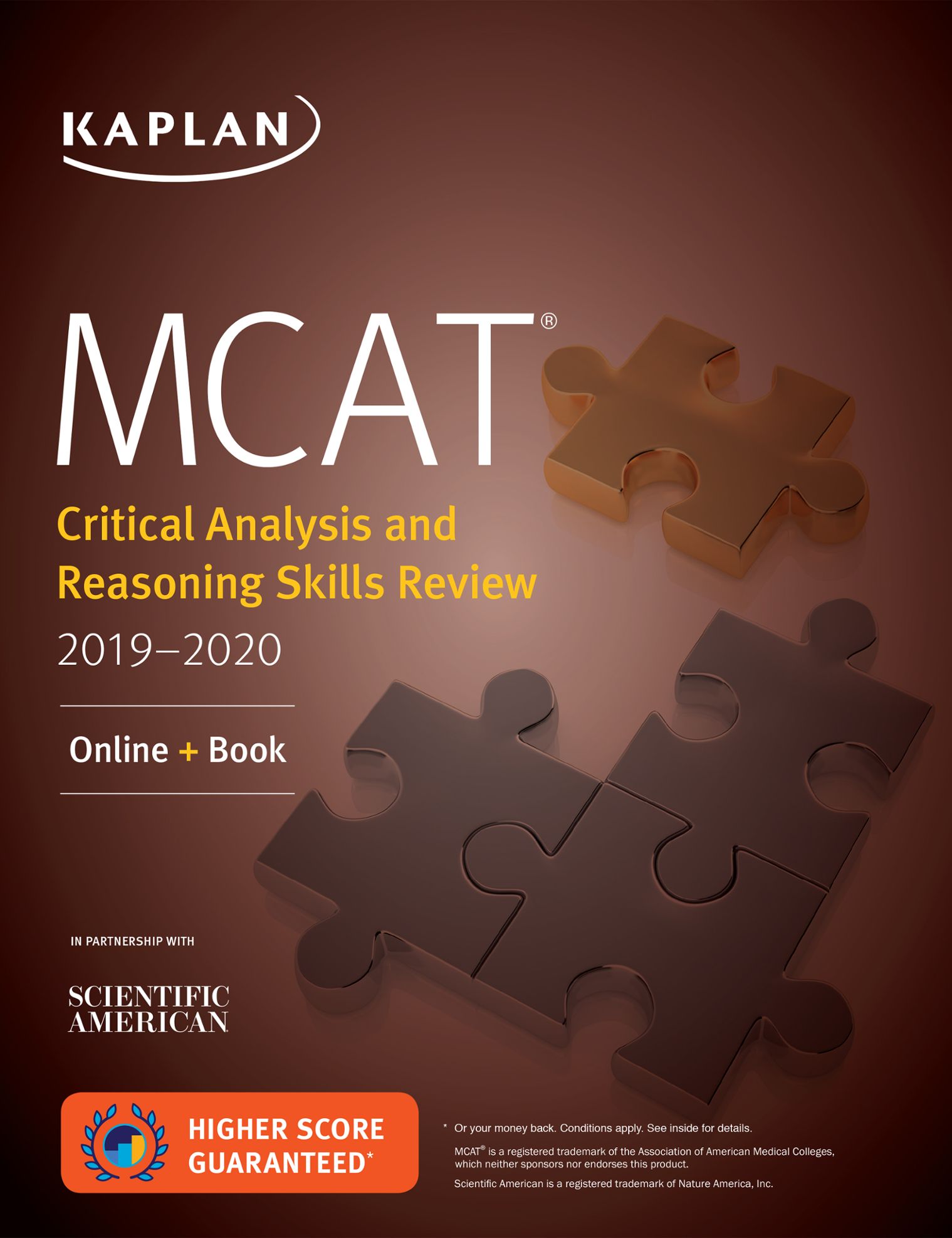 MCAT is a registered trademark of the Association of American Medical Colleges - photo 1