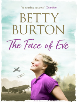 Betty Burton - The Face of Eve