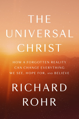 Richard Rohr The Universal Christ