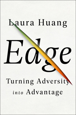 Laura Huang Edge: Turning Adversity Into Advantage