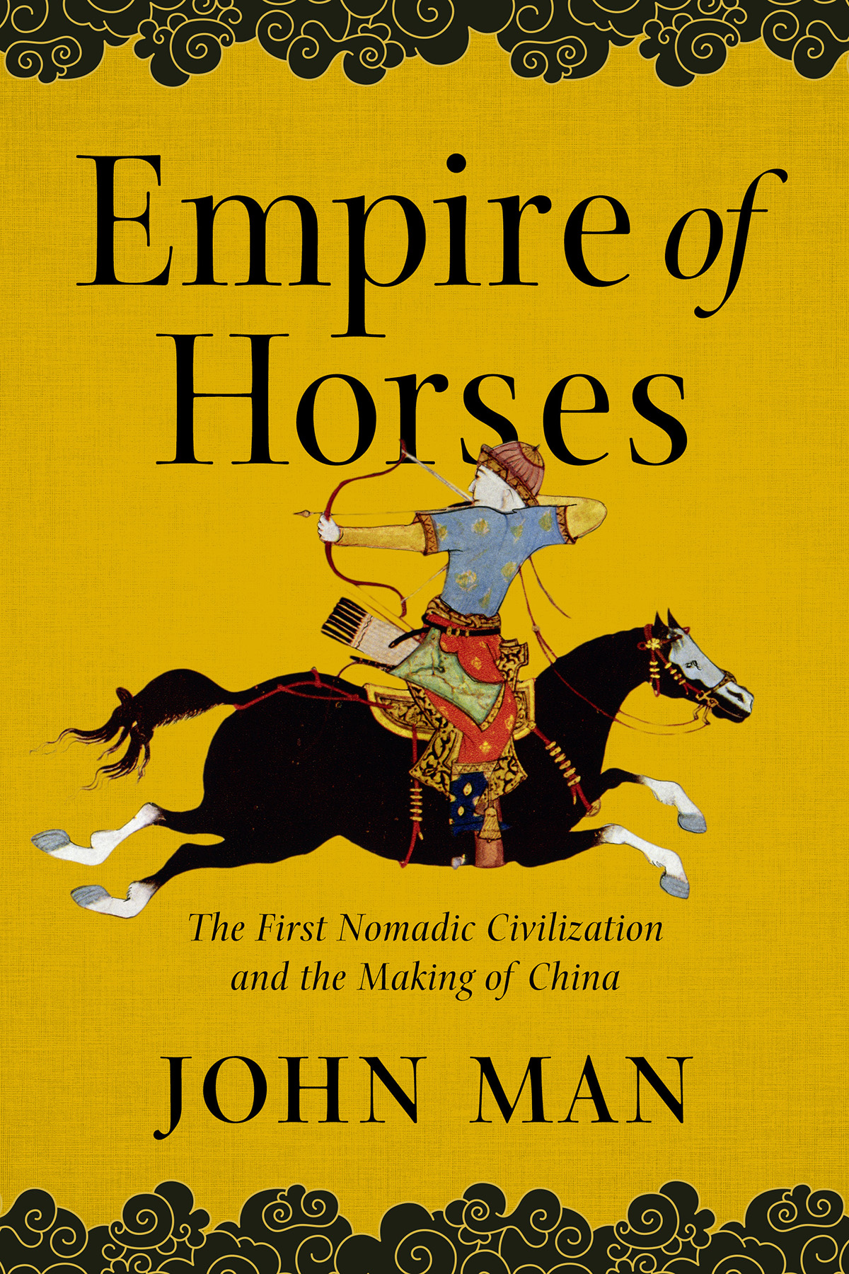 ALSO BY JOHN MAN Searching for the Amazons Empire of Horses The First - photo 1