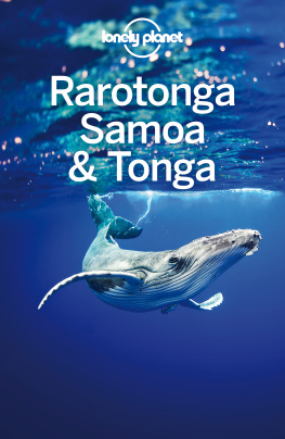 Atkinson Brett - Rarotonga, Samoa & Tonga