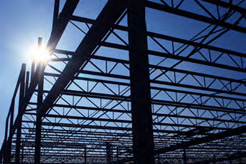 A steel frame building under construction Developed in Chicago in the late - photo 6