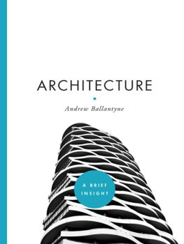 Andrew Ballantyne - Architecture