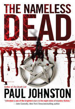 Paul Johnston The Nameless Dead (Matt Wells)