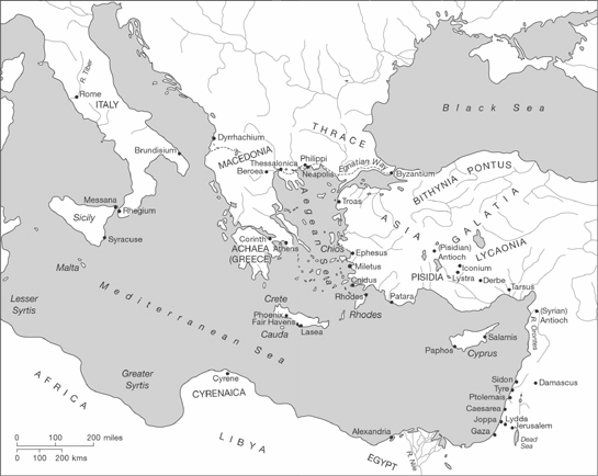 The Eastern Mediterranean in the First Century AD ACTS 115 Here Comes the - photo 2