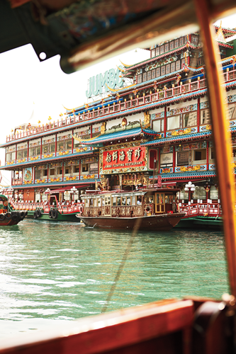 The Jumbo Floating Restaurant is located in Aberdeen Harbor in Hong Kong TASTE - photo 10