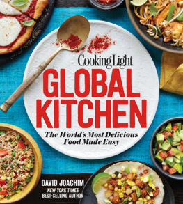 The Editors of Cooking Light - COOKING LIGHT Global Kitchen