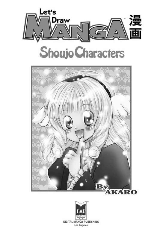 Lets Draw Manga - Shoujo Characters - photo 1