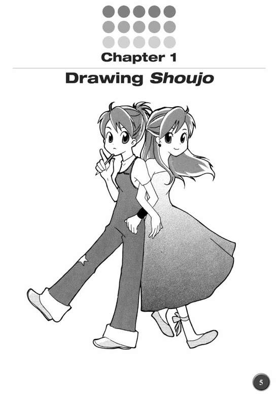 Lets Draw Manga - Shoujo Characters - photo 5