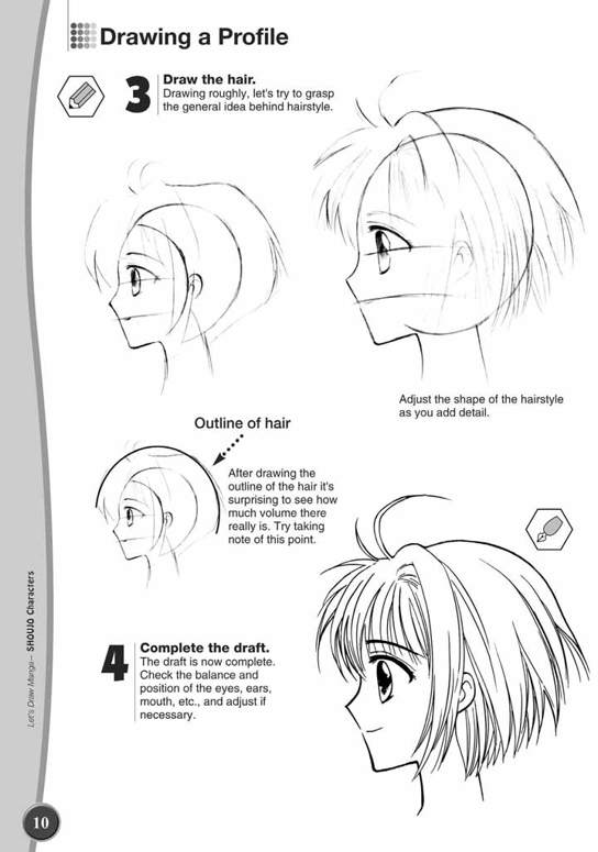 Lets Draw Manga - Shoujo Characters - photo 10