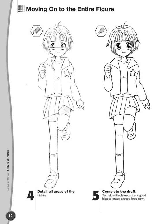 Lets Draw Manga - Shoujo Characters - photo 12