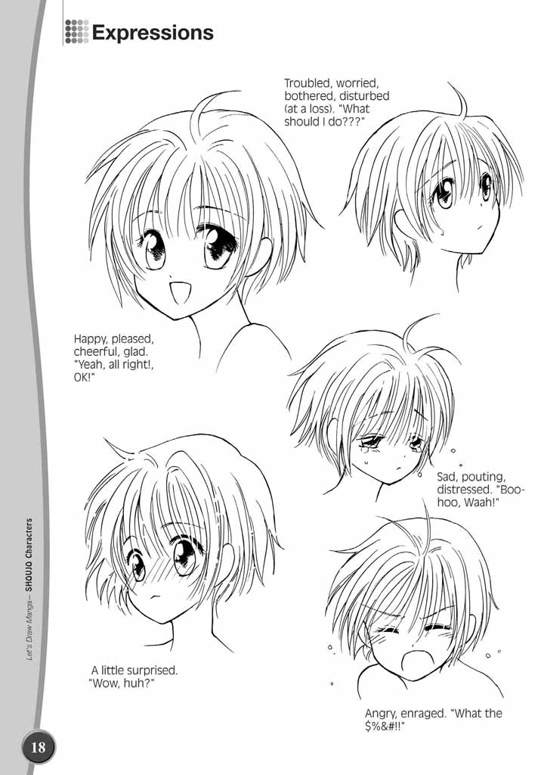 Lets Draw Manga - Shoujo Characters - photo 18