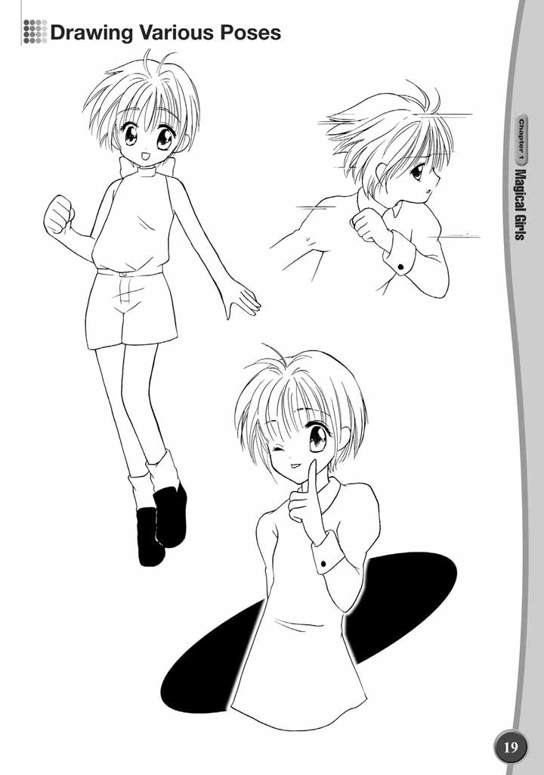 Lets Draw Manga - Shoujo Characters - photo 19