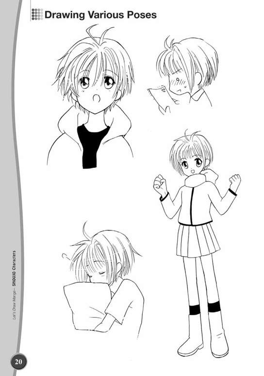 Lets Draw Manga - Shoujo Characters - photo 20