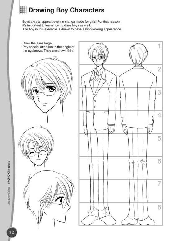 Lets Draw Manga - Shoujo Characters - photo 22