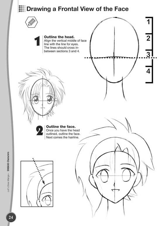 Lets Draw Manga - Shoujo Characters - photo 24