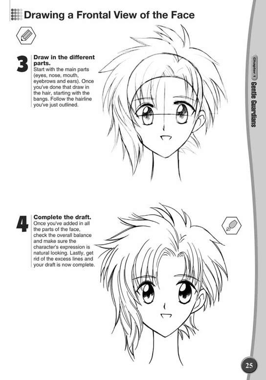 Lets Draw Manga - Shoujo Characters - photo 25