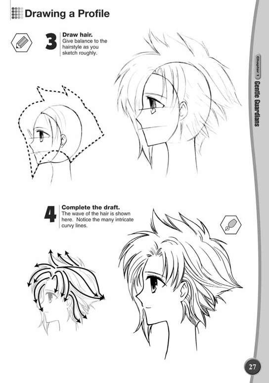 Lets Draw Manga - Shoujo Characters - photo 27