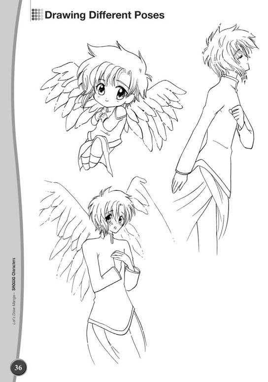 Lets Draw Manga - Shoujo Characters - photo 36