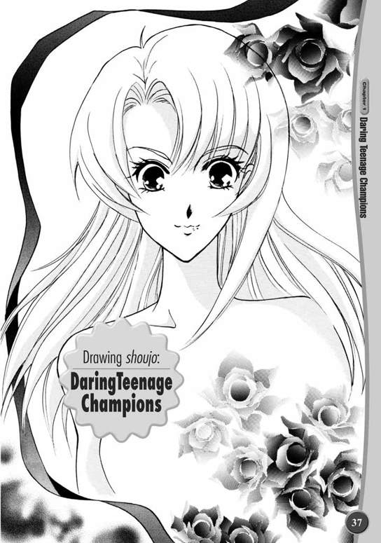 Lets Draw Manga - Shoujo Characters - photo 37