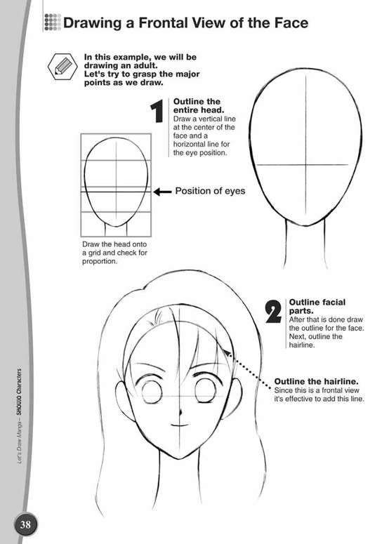 Lets Draw Manga - Shoujo Characters - photo 38