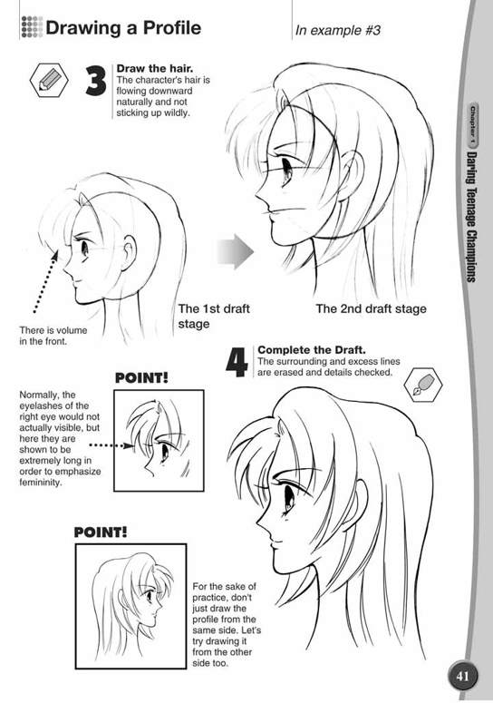 Lets Draw Manga - Shoujo Characters - photo 41