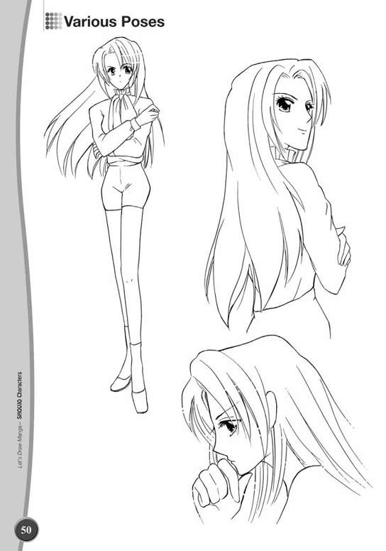 Lets Draw Manga - Shoujo Characters - photo 50