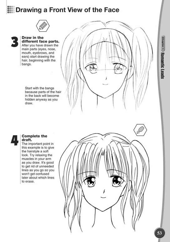 Lets Draw Manga - Shoujo Characters - photo 53