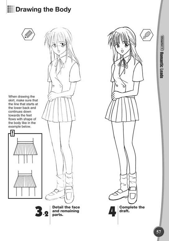 Lets Draw Manga - Shoujo Characters - photo 57