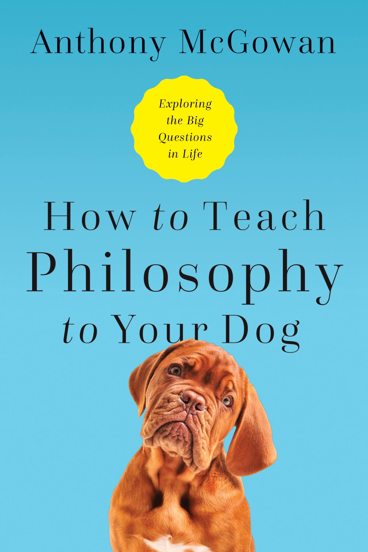 How to Teach Philosophy to Your Dog Exploring the Big Questions in Life - photo 1