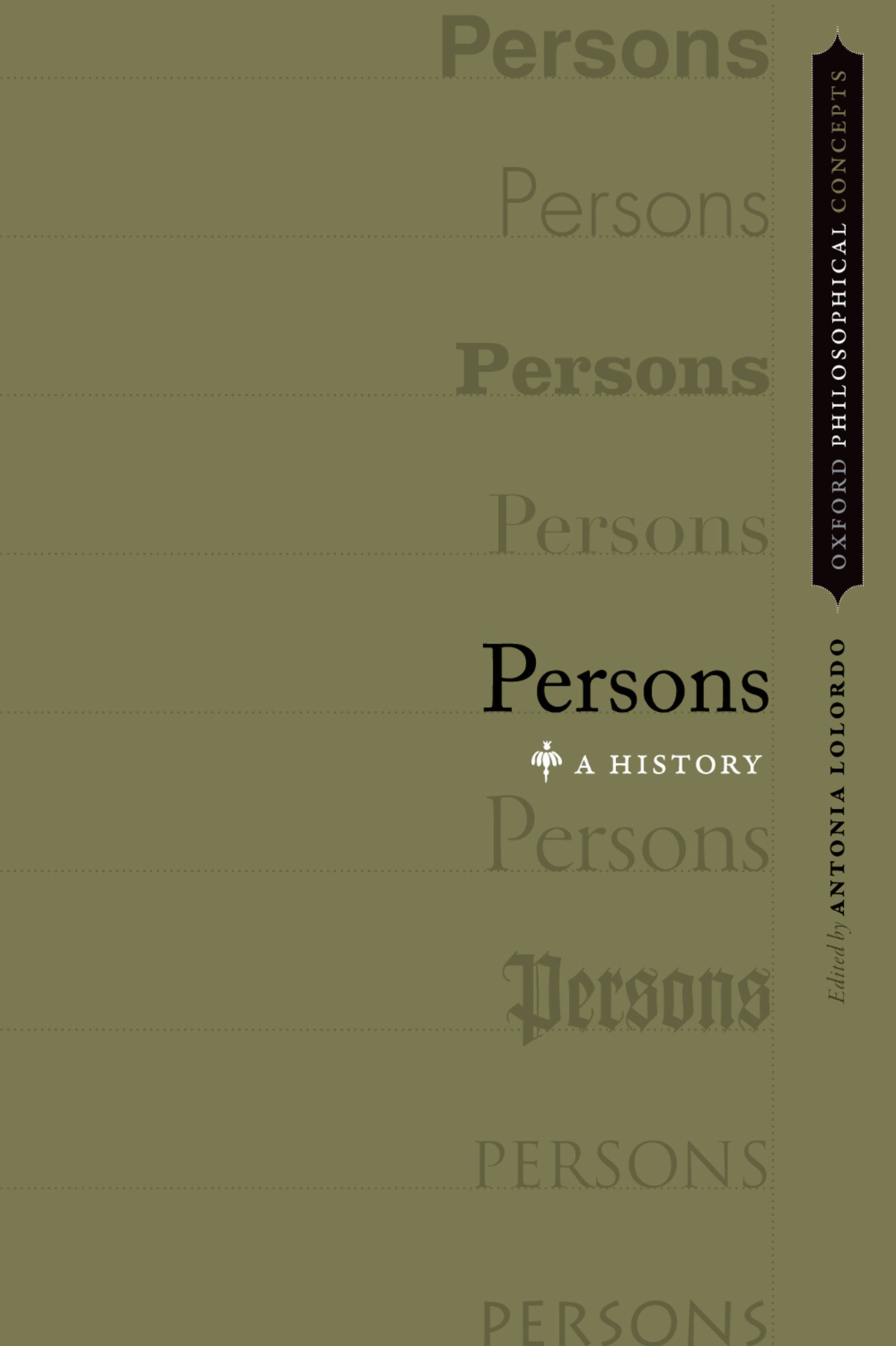 Persons OXFORD PHILOSOPHICAL CONCEPTS Christia Mercer Columbia University - photo 1