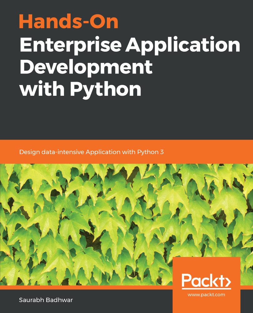 Hands-On Enterprise Application Development with Python Design data-intensive - photo 1