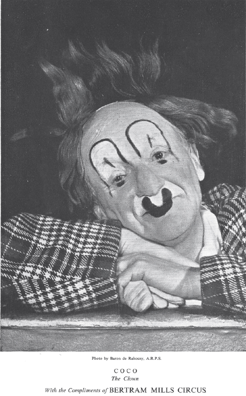 Coco the Clown my childhood hero Image from an advertising leaflet given out - photo 3