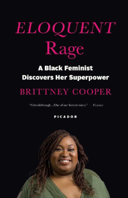 Brittney C. Cooper [Cooper - Eloquent Rage