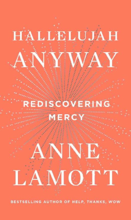 Anne Lamott [Lamott - Hallelujah Anyway