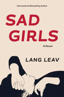 Lang Leav - Sad Girls