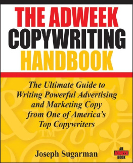 Joseph Sugarman - The Adweek Copywriting Handbook