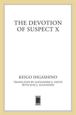 Keigo Higashino - The Devotion of Suspect X