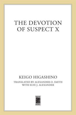 Keigo Higashino The Devotion of Suspect X