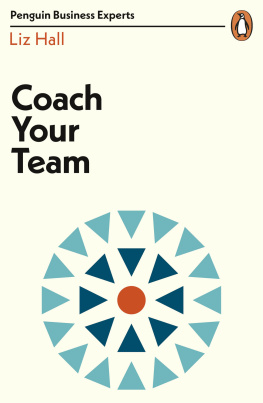 Liz Hall - Coach Your Team