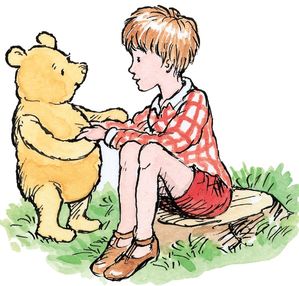 Exposition Pooh and piglet Christopher Robin and Eeyore were last seen in the - photo 4